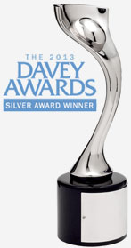 Davey Award Winner 2013