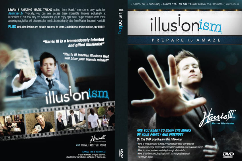 Harris Iii Illusionism Dvd